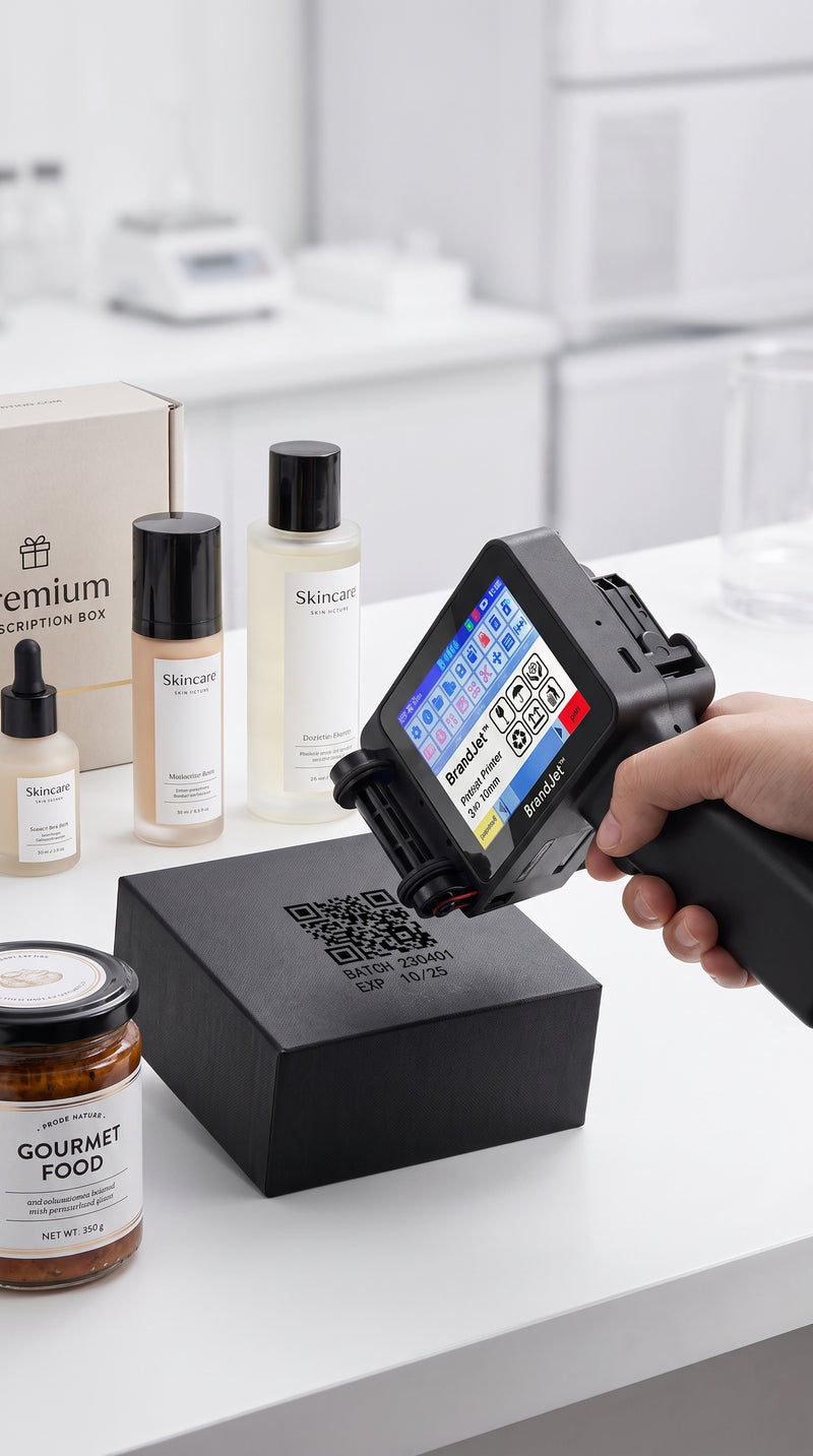 BrandJet™ Portable Inkjet Printer